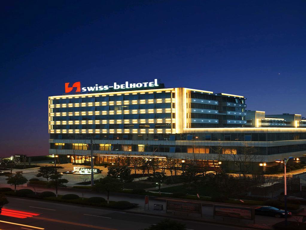 Swiss-Belhotel Liyuan Wuxi  Extérieur photo
