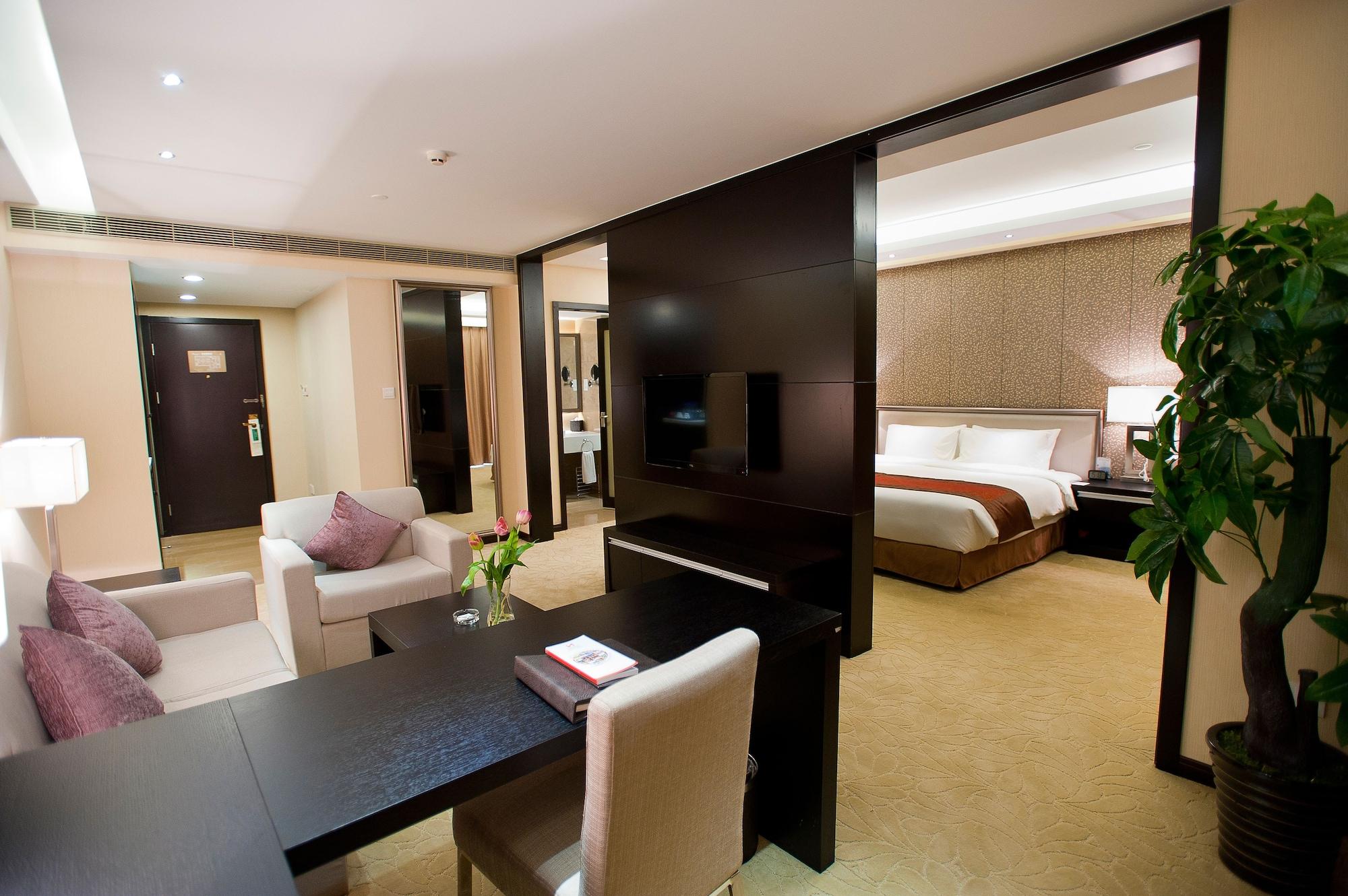 Swiss-Belhotel Liyuan Wuxi  Extérieur photo