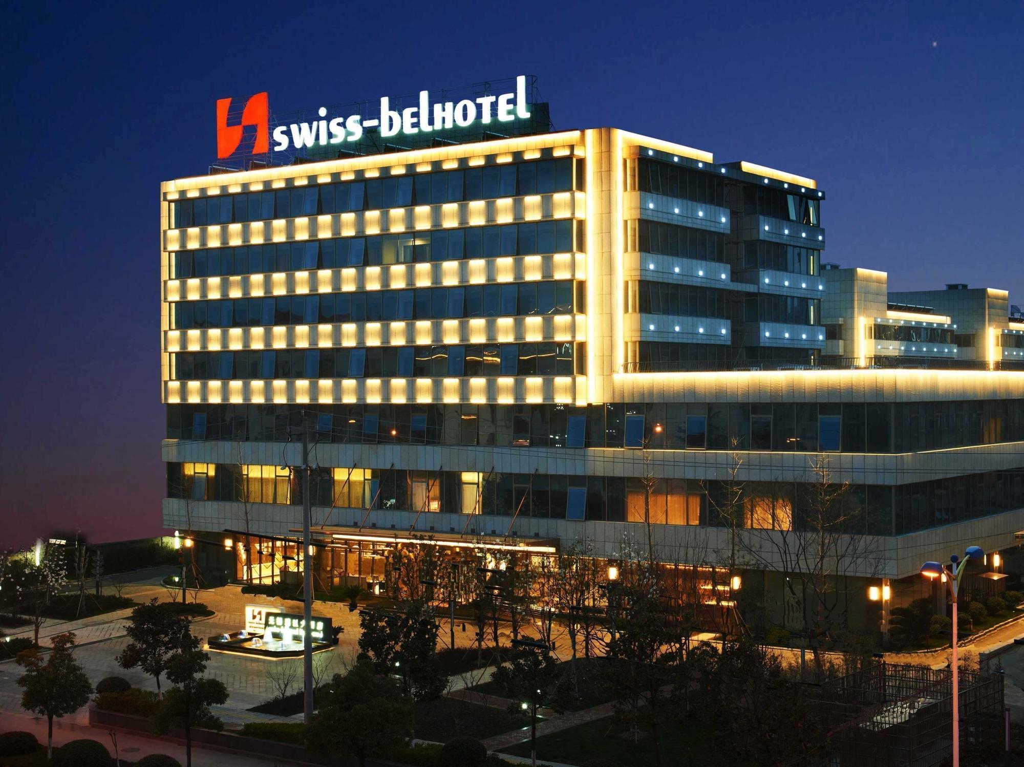 Swiss-Belhotel Liyuan Wuxi  Extérieur photo
