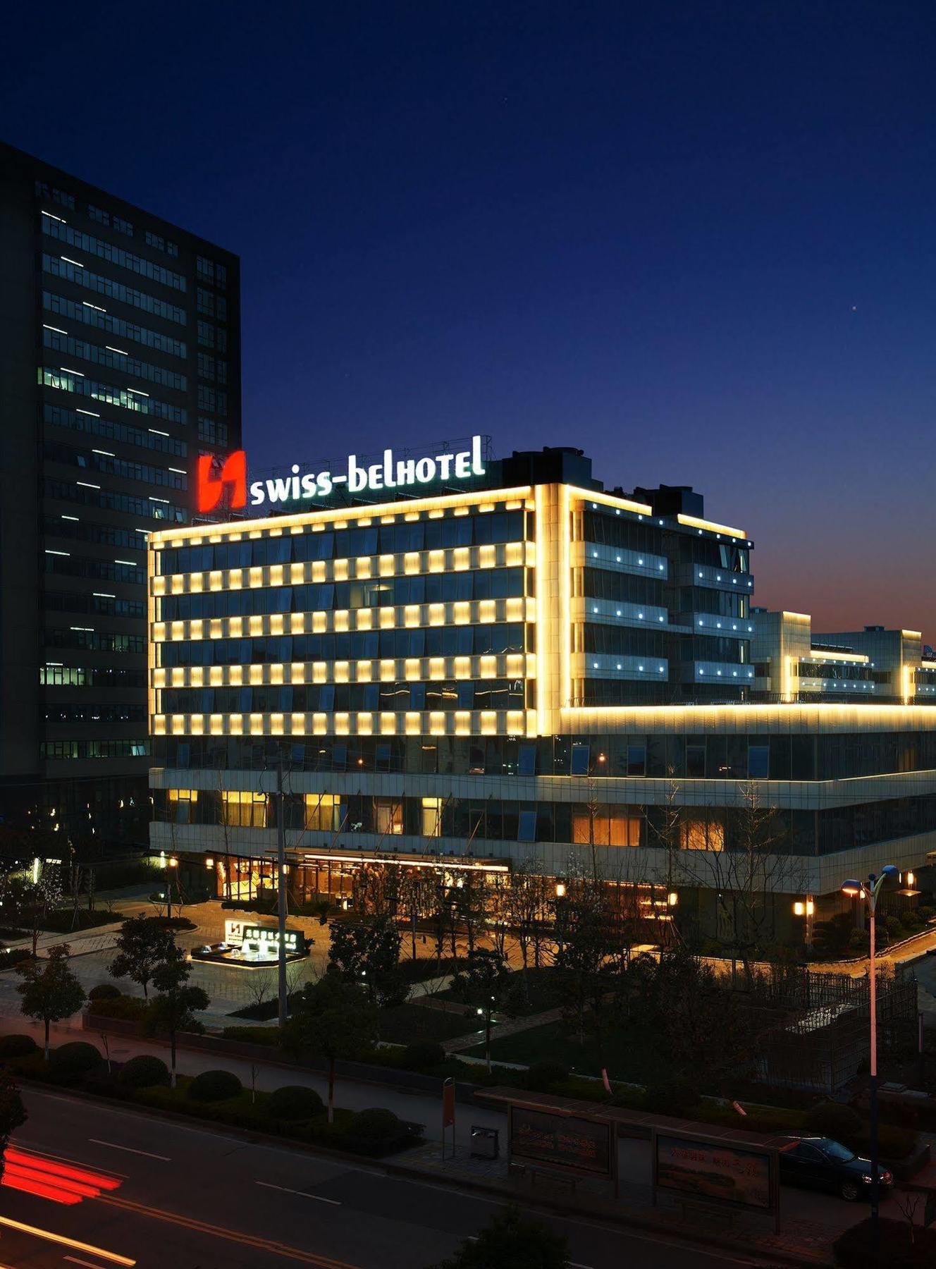 Swiss-Belhotel Liyuan Wuxi  Extérieur photo