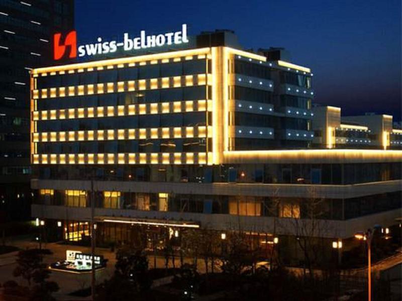 Swiss-Belhotel Liyuan Wuxi  Extérieur photo